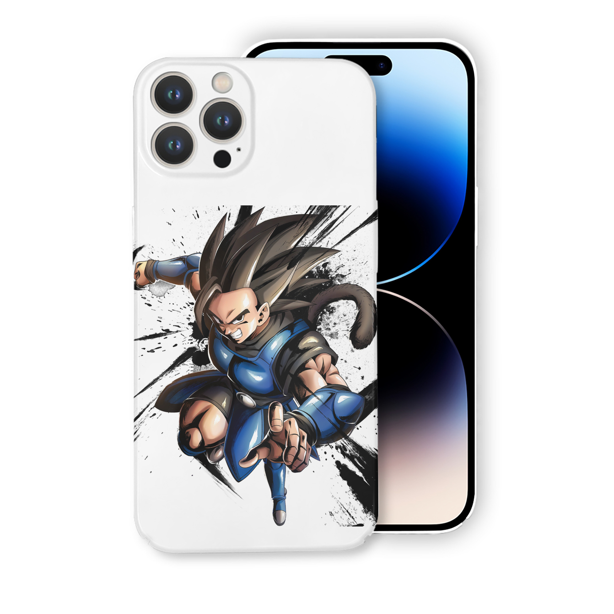 （画像用） ドラゴンボール ベジータ四世（Bejīta Yonsei）DRAGON BALL Vegeta IV 【iPhone 14シリーズ対応】ハードケース
